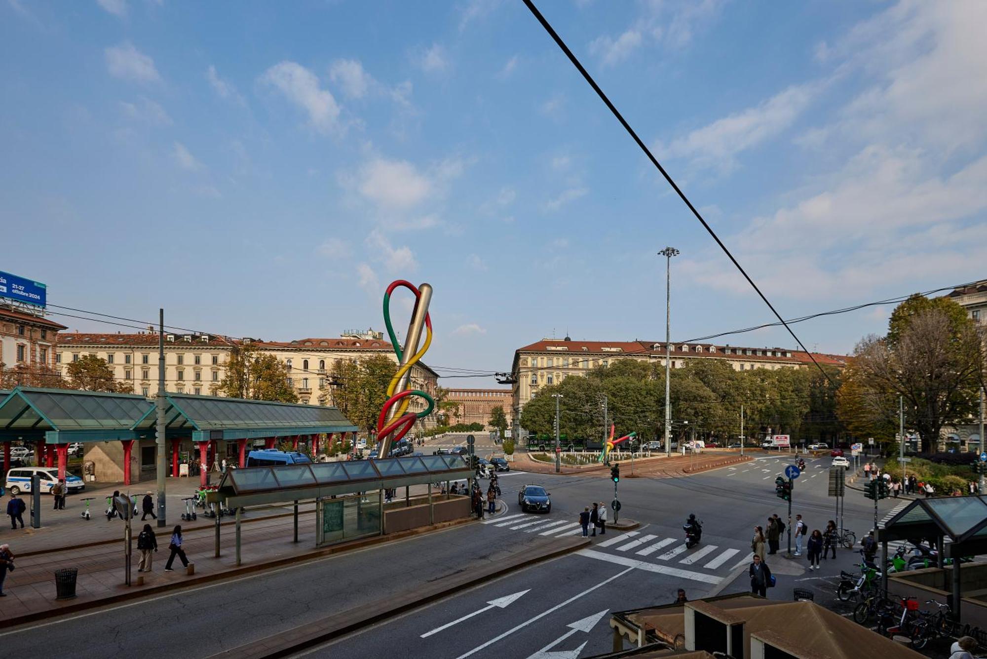 Cadorna Cityview Flat - Strategic Position In The Middle Of The Square 밀라노 외부 사진